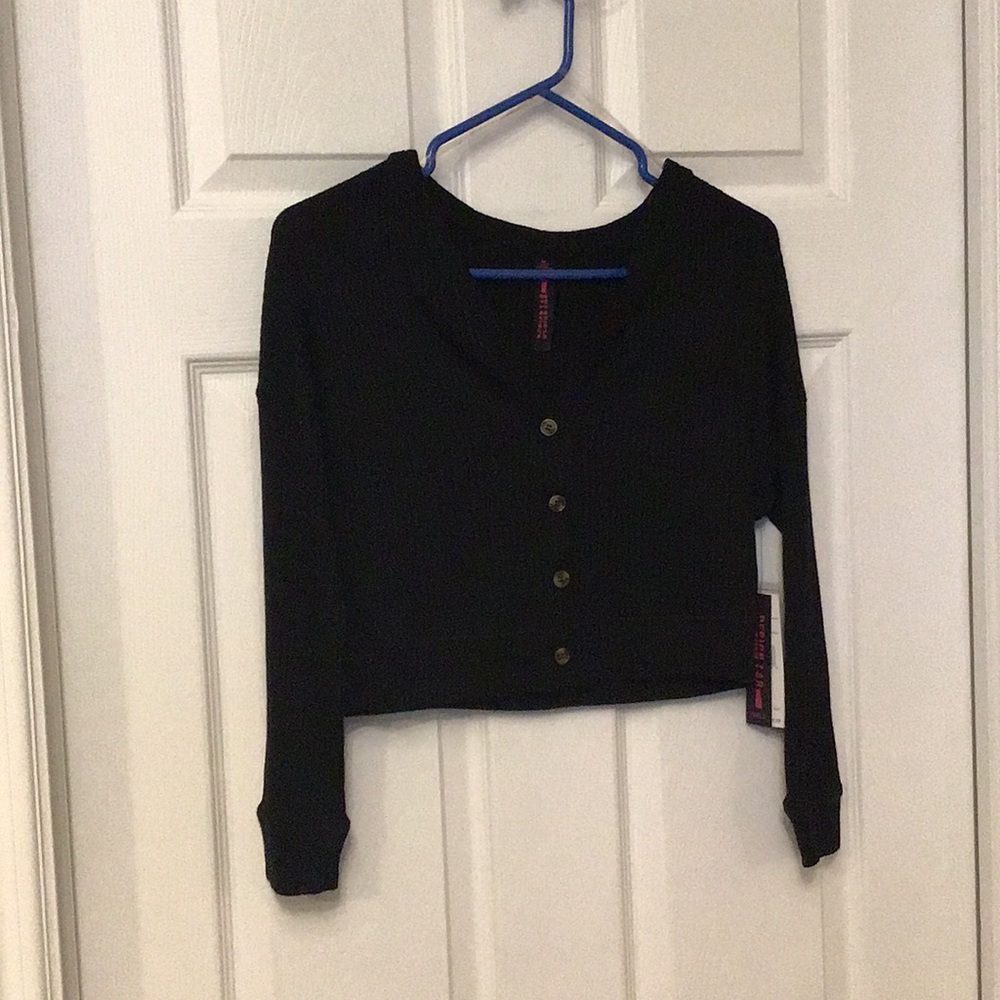 Girls Design Lab Bolero Cardigan NWT